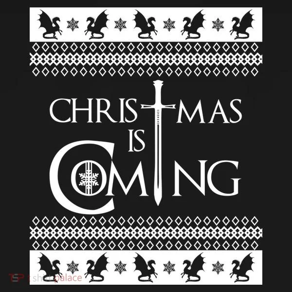 Christmas Is Coming Ugly Women's T-Shirt