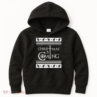 Christmas Is Coming Ugly Kids Hoodie