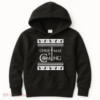 Christmas Is Coming Ugly Kids Hoodie thumb 0