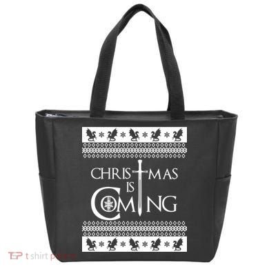 Christmas Is Coming Ugly Tote Bag