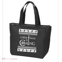 Christmas Is Coming Ugly Tote Bag thumb 3