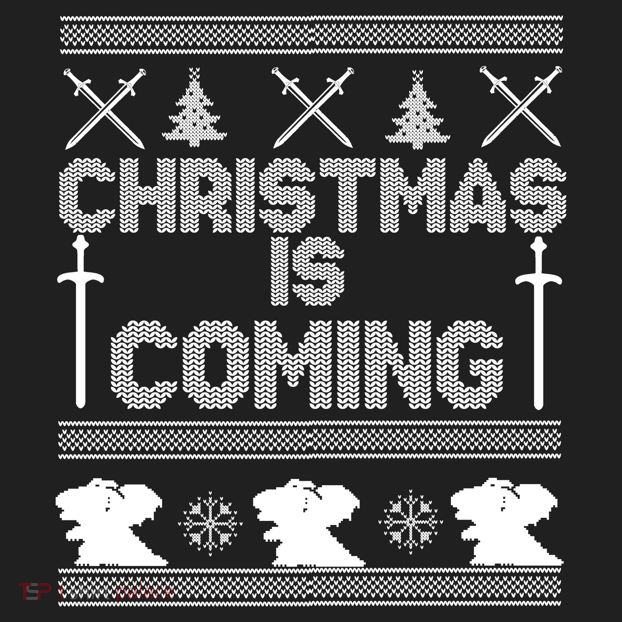 Christmas Is Coming Ugly Sweater Women's Sweatshirt