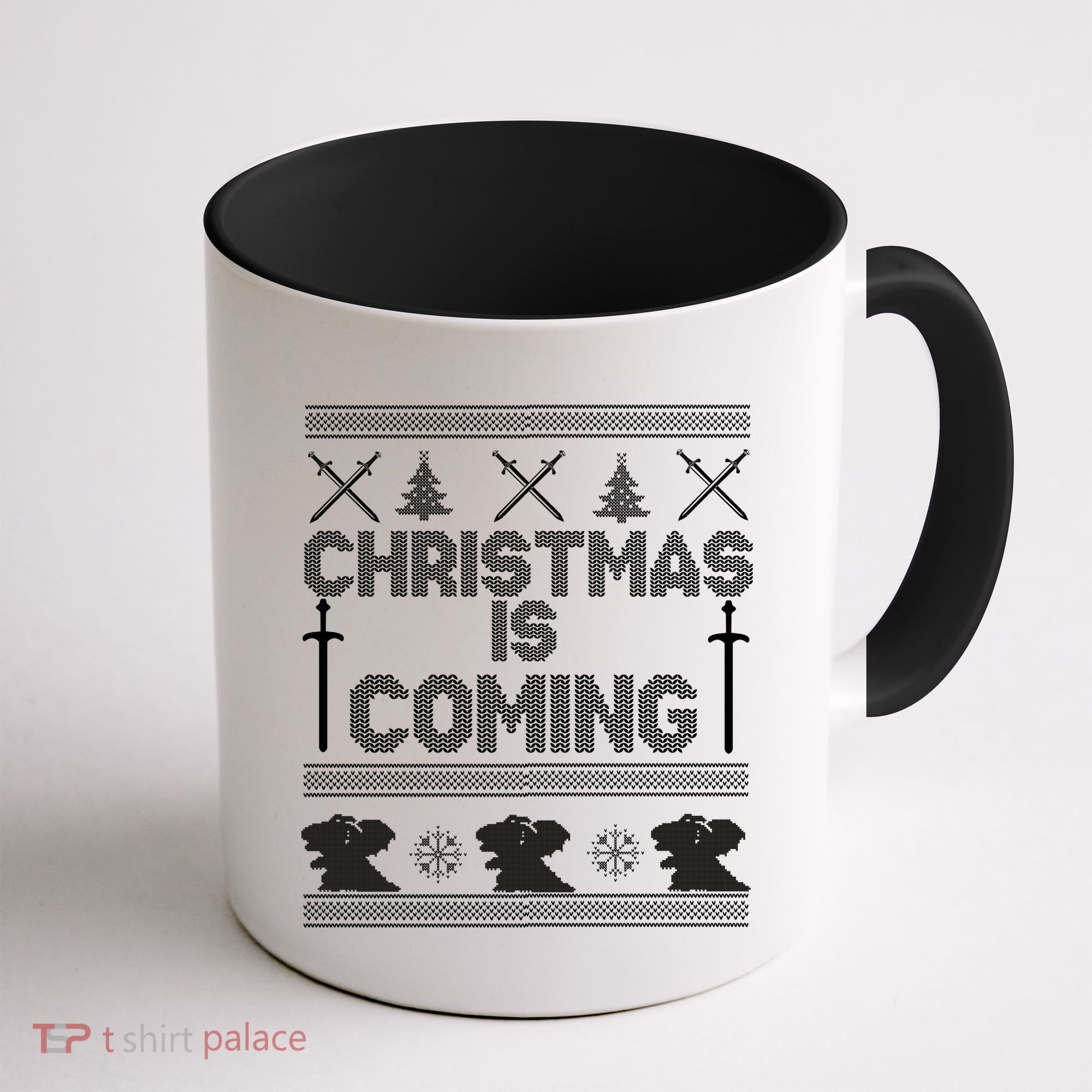 Christmas Is Coming Ugly Sweater Coffee Mug