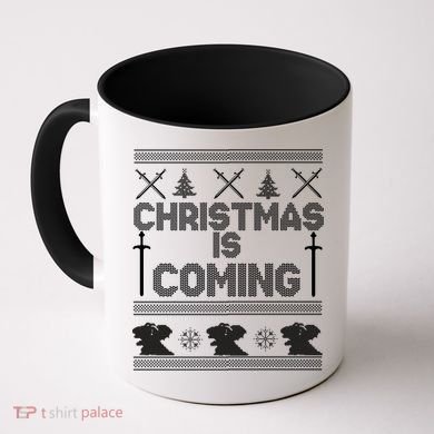 Christmas Is Coming Ugly Sweater Coffee Mug