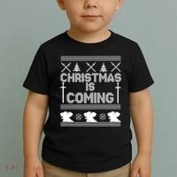 Christmas Is Coming Ugly Sweater Toddler T-Shirt thumb 2