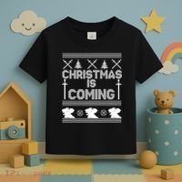 Christmas Is Coming Ugly Sweater Toddler T-Shirt thumb 3