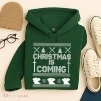 Christmas Is Coming Ugly Sweater Hoodie thumb 4