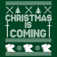 Christmas Is Coming Ugly Sweater Long Sleeve Shirt thumb 2