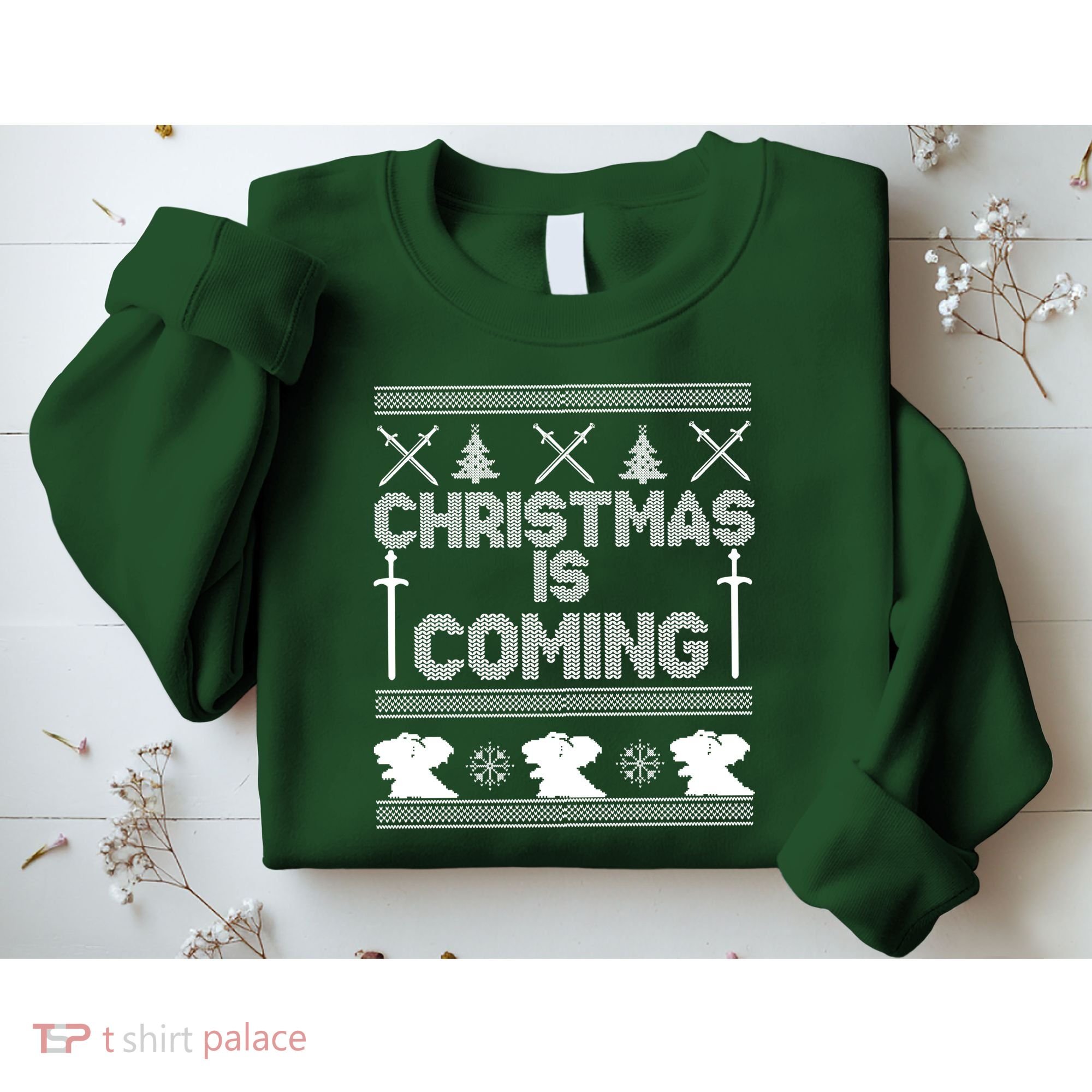 Christmas Is Coming Ugly Sweater Sweatshirt