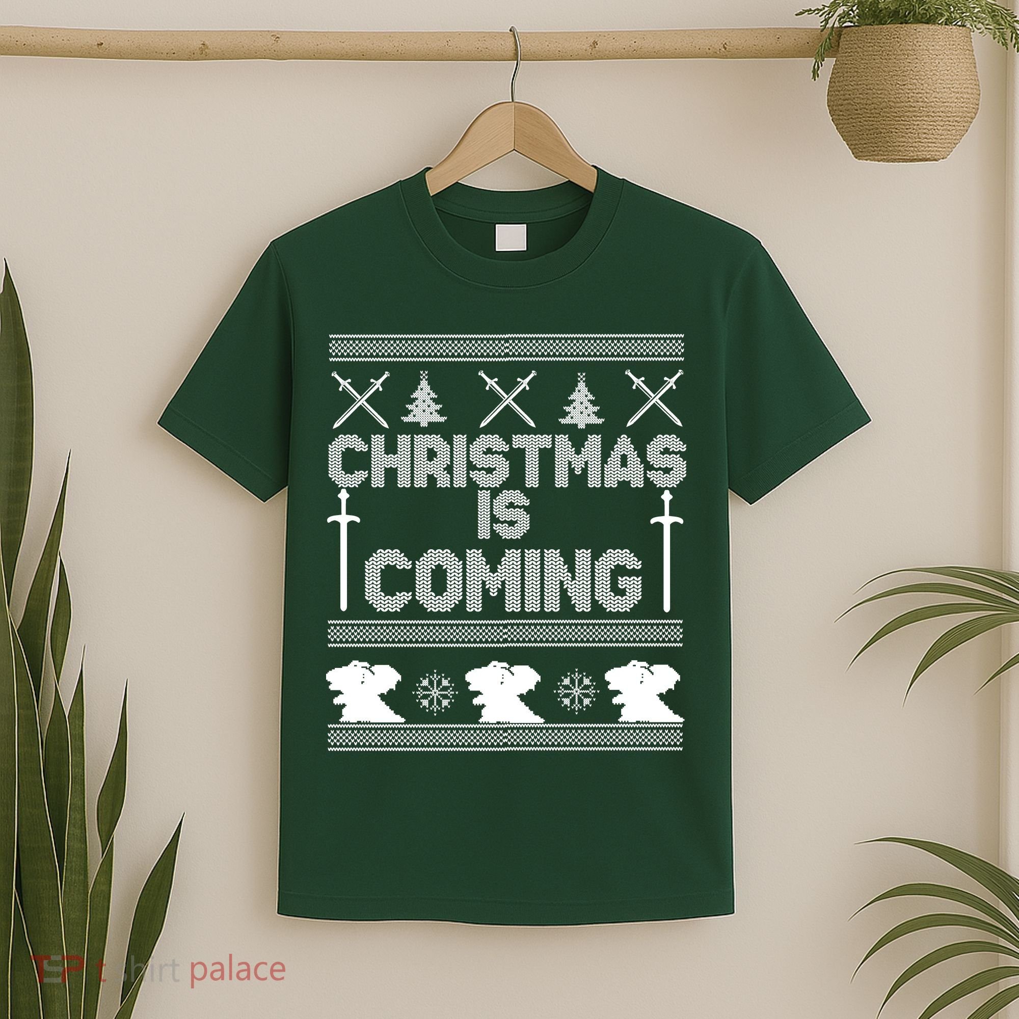 Christmas Is Coming Ugly Sweater T-Shirt