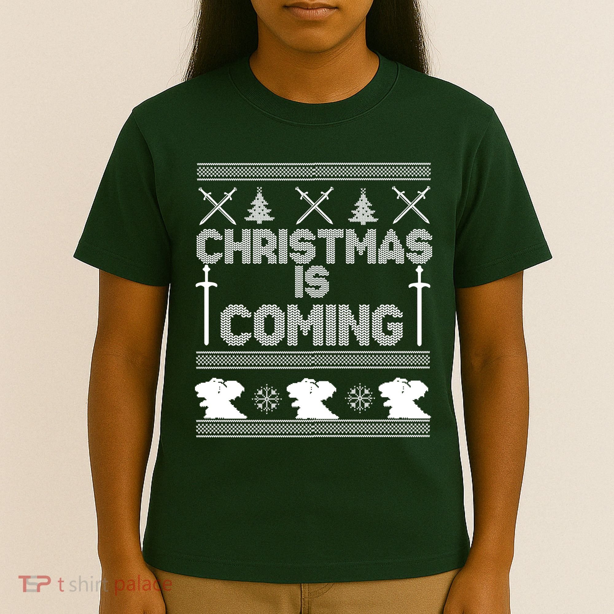 Christmas Is Coming Ugly Sweater T-Shirt