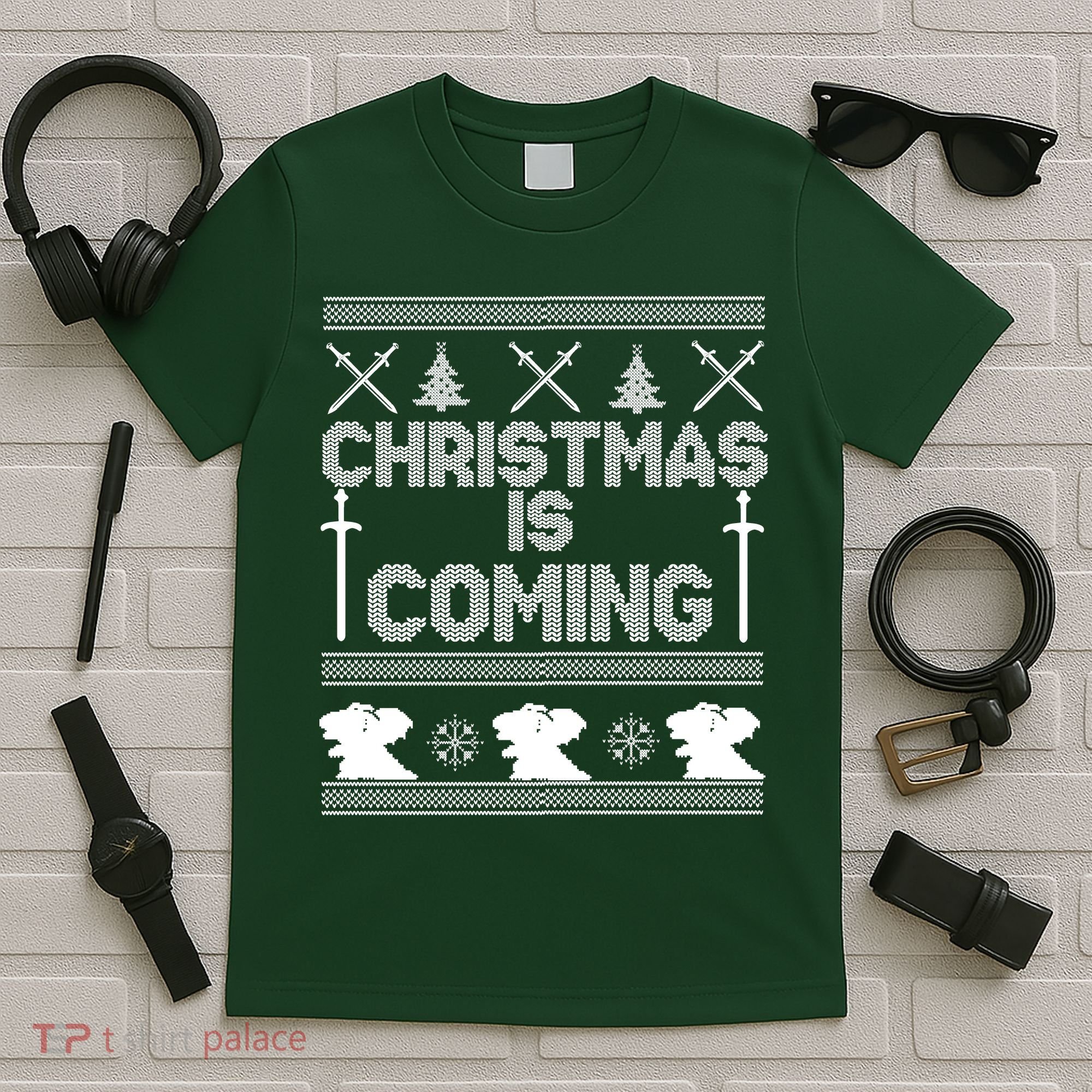 Christmas Is Coming Ugly Sweater T-Shirt
