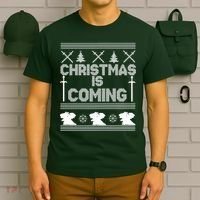 Christmas Is Coming Ugly Sweater T-Shirt thumb 6