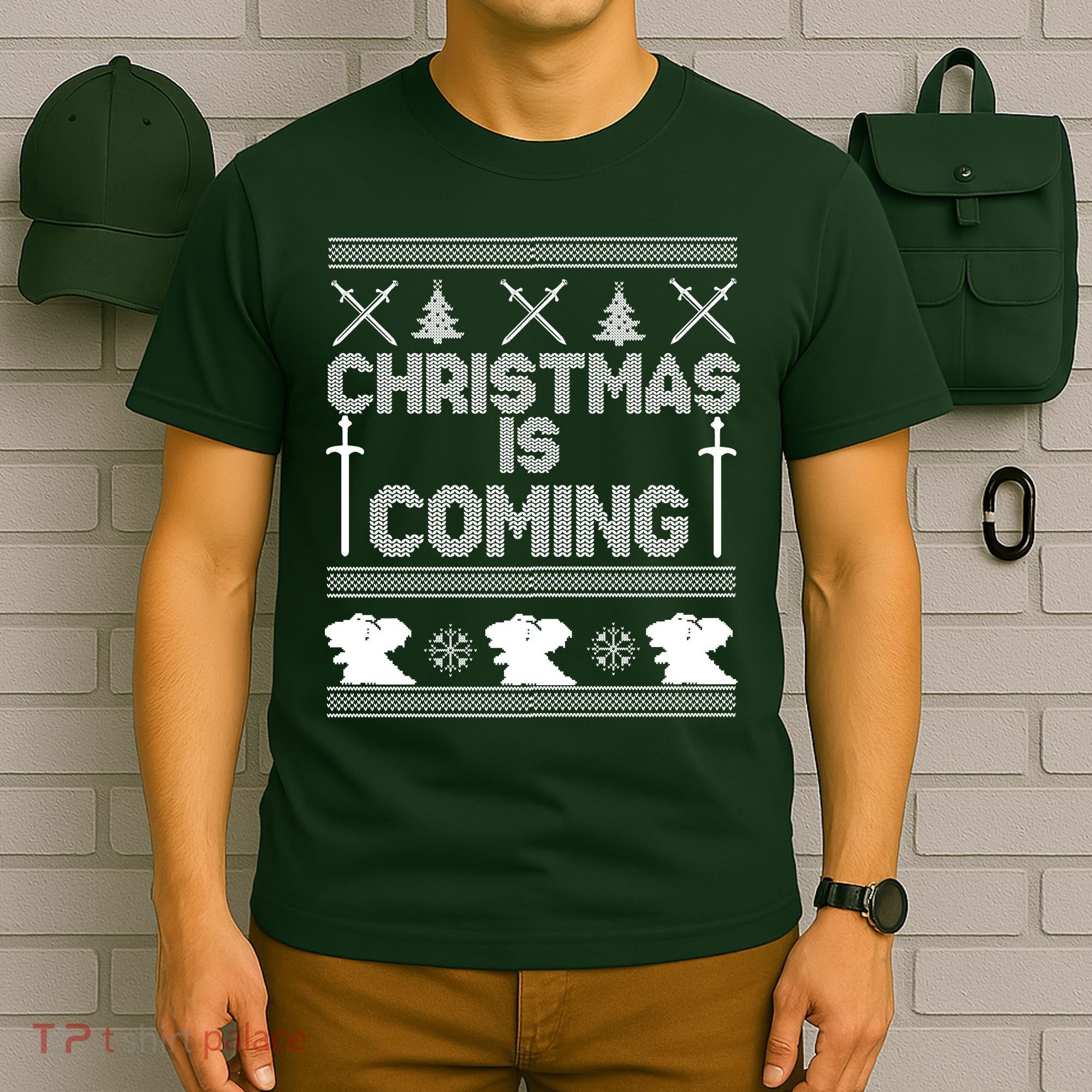 Christmas Is Coming Ugly Sweater T-Shirt