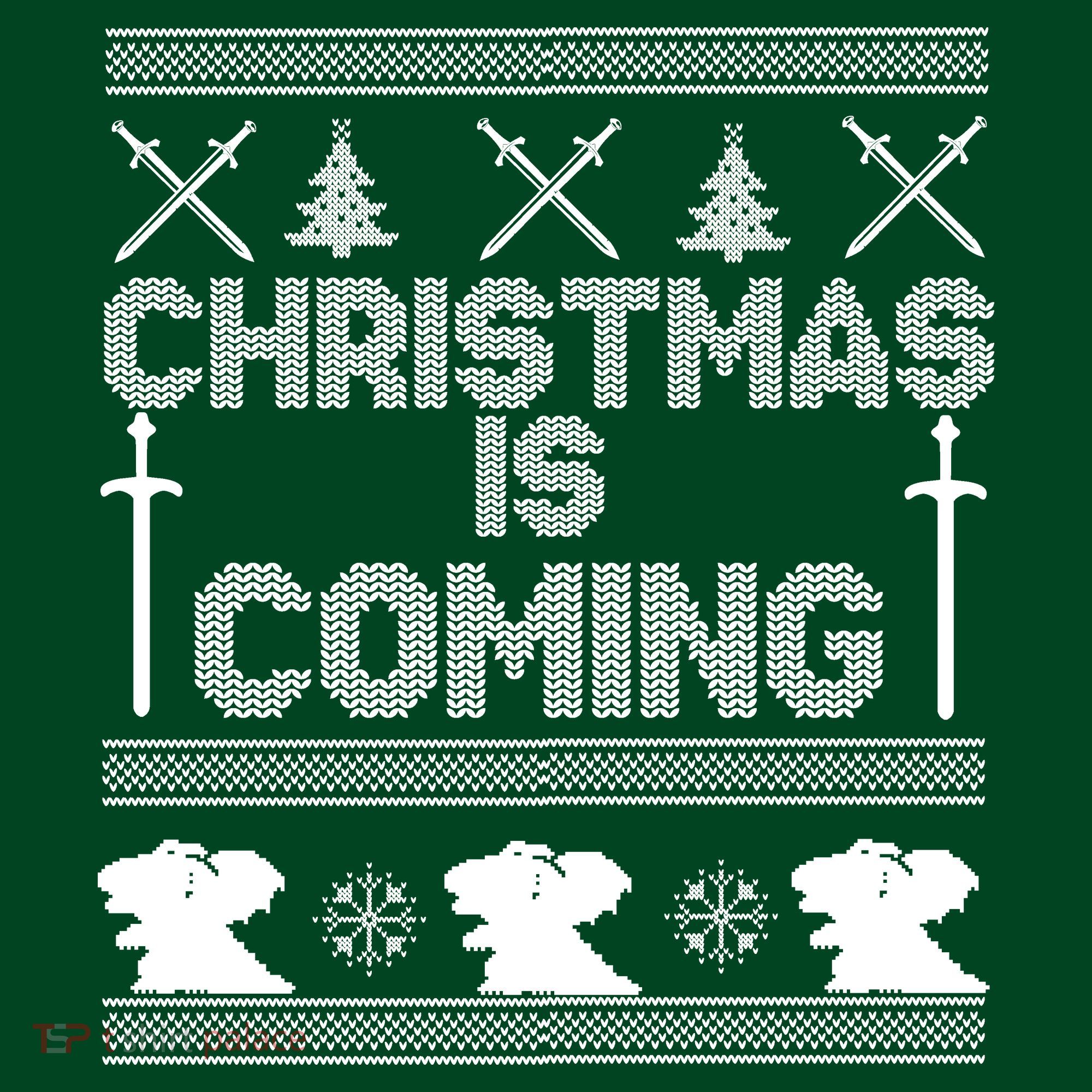 Christmas Is Coming Ugly Sweater Pajama Set