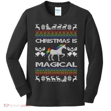 Kids Long Sleeve Shirt