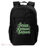 Christmas Jesus Is The Reason For The Season Backpack thumb 0