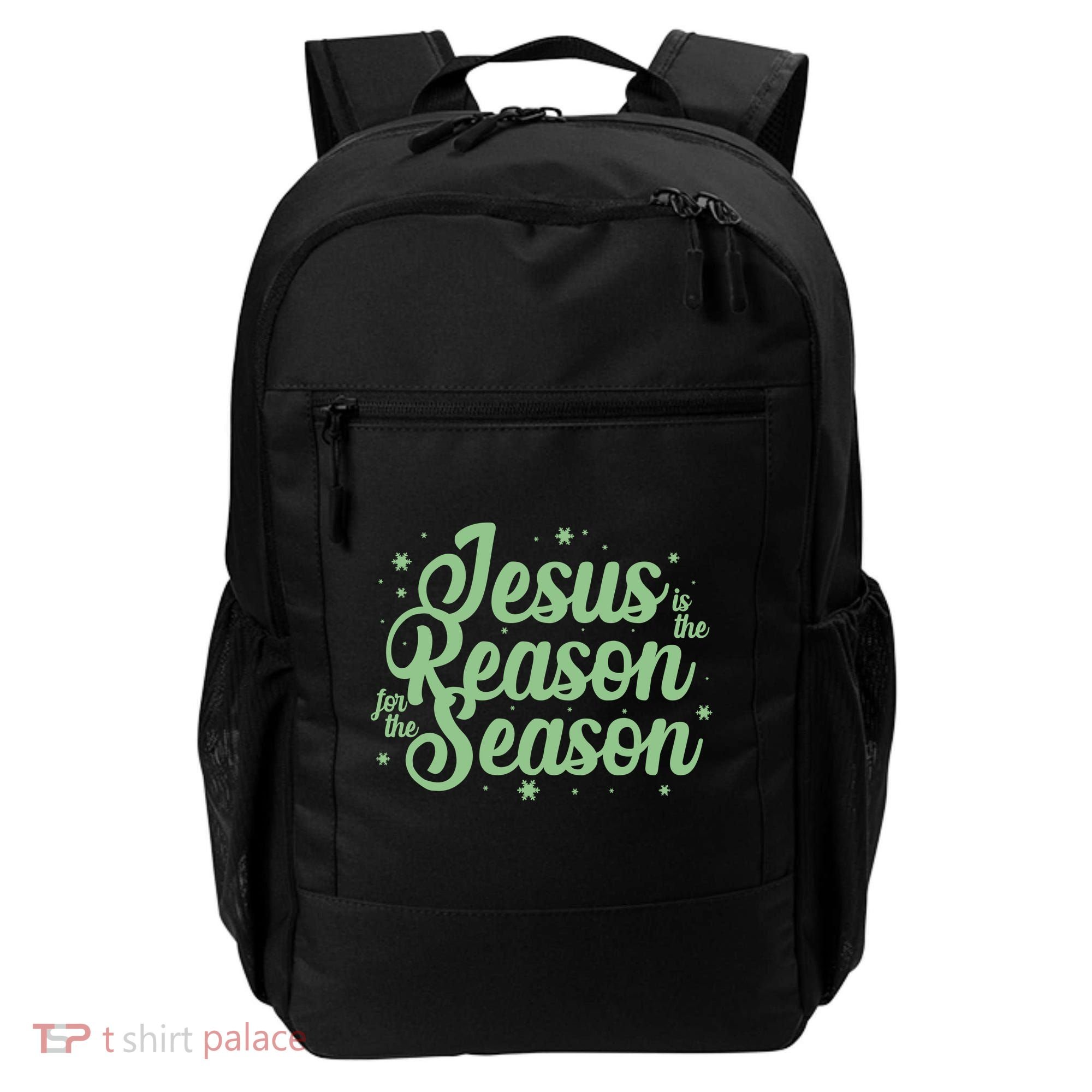 Christmas Jesus Is The Reason For The Season Backpack