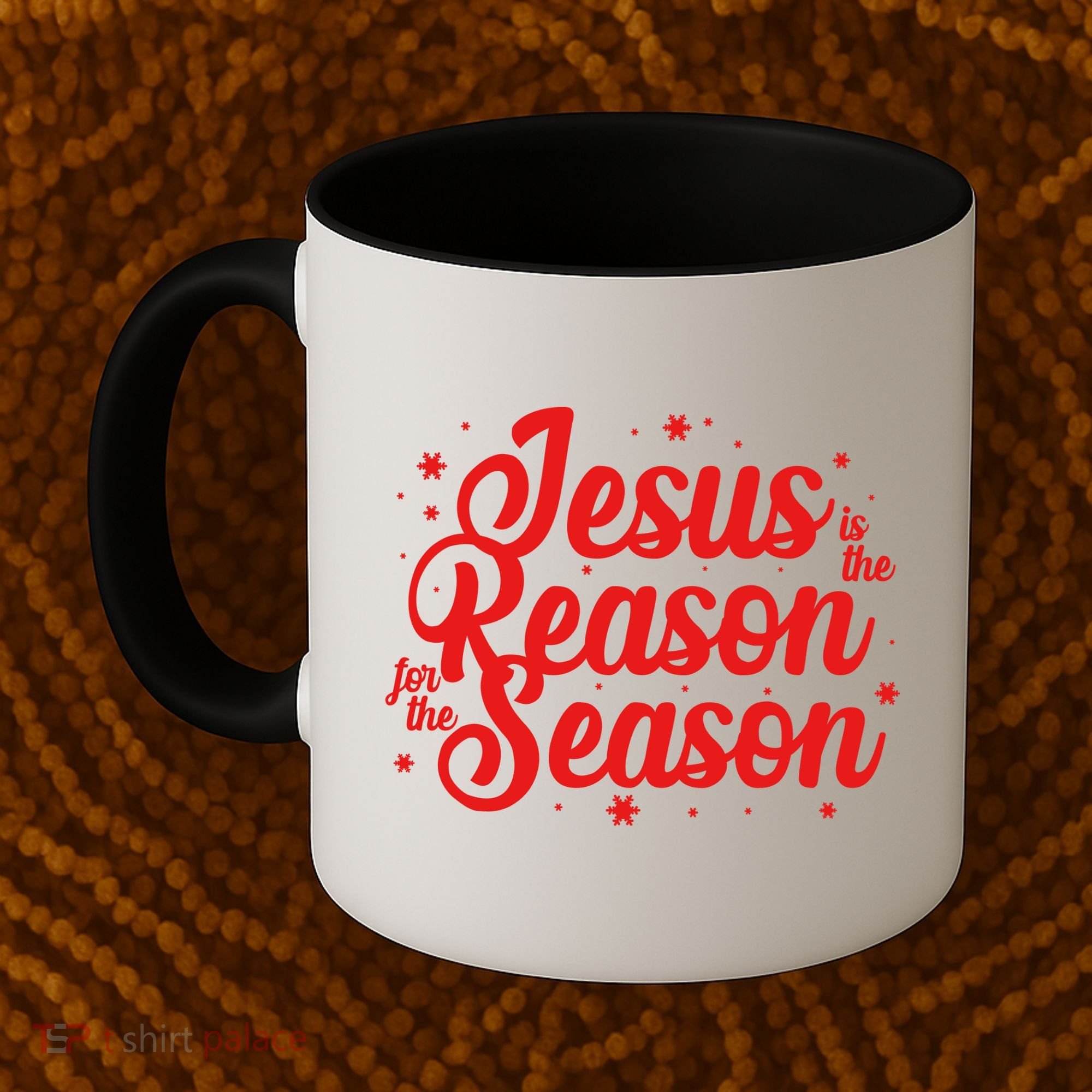 Christmas Jesus Is The Reason For The Season Coffee Mug