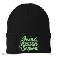 Christmas Jesus Is The Reason For The Season Beanie thumb 0