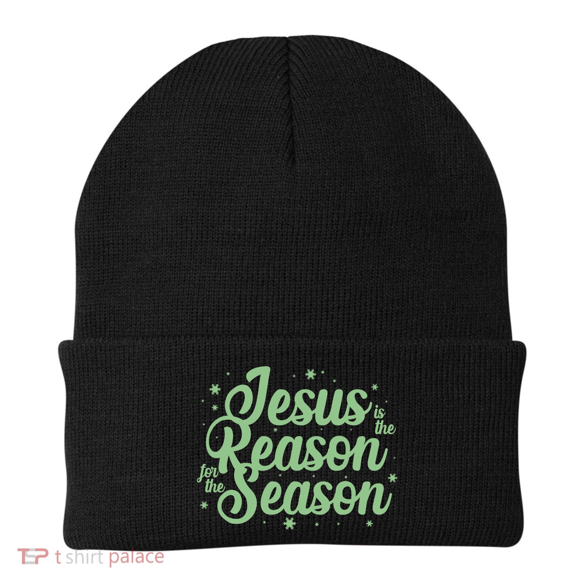 Christmas Jesus Is The Reason For The Season Beanie