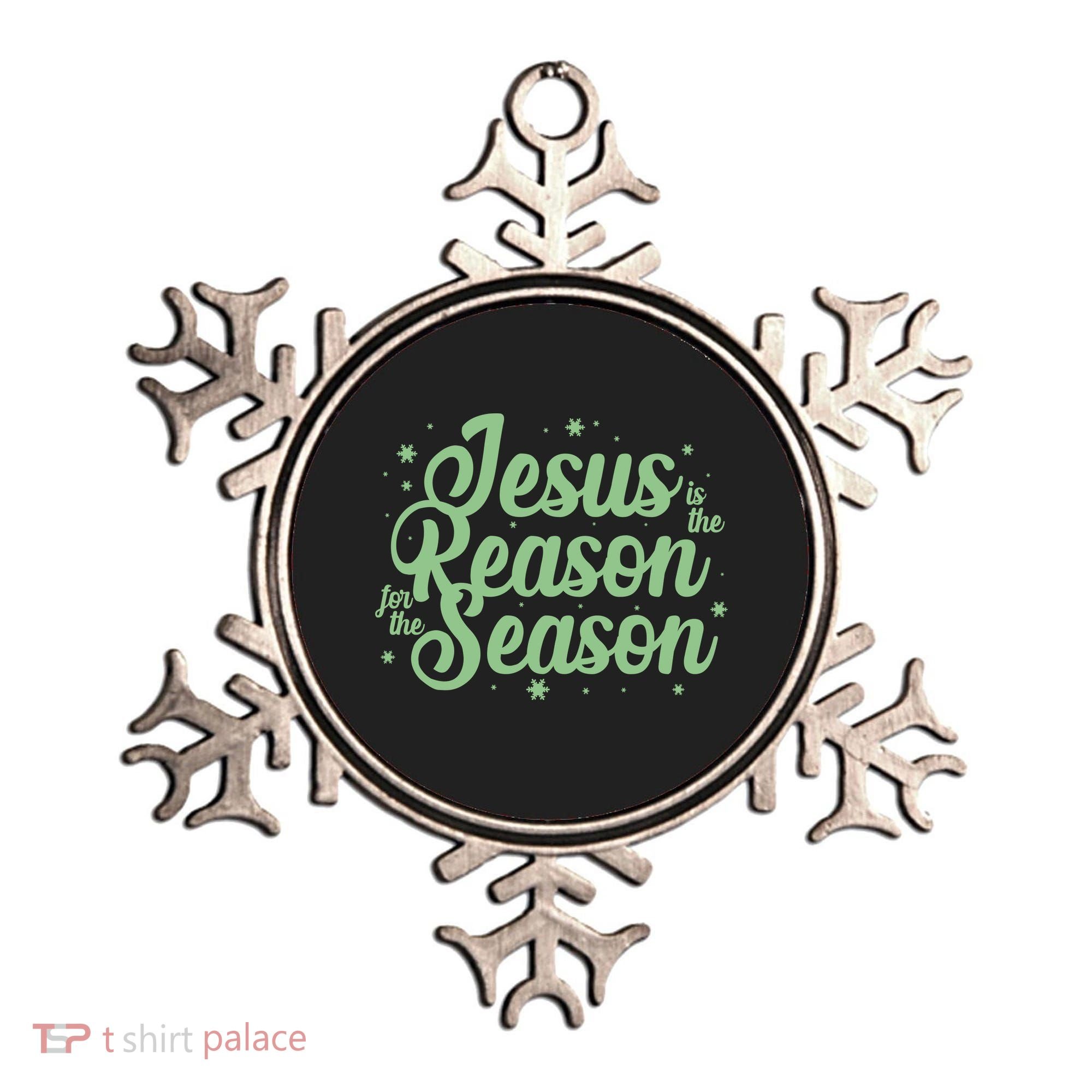 Christmas Jesus Is The Reason For The Season Ornament