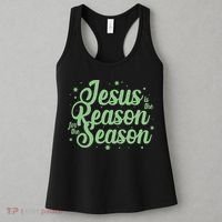 Christmas Jesus Is The Reason For The Season Women's Tank Top thumb 3
