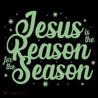 Christmas Jesus Is The Reason For The Season Baby Bodysuit thumb 2