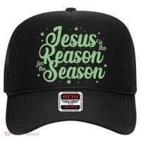 Christmas Jesus Is The Reason For The Season Hat thumb 0