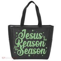 Christmas Jesus Is The Reason For The Season Tote Bag thumb 0