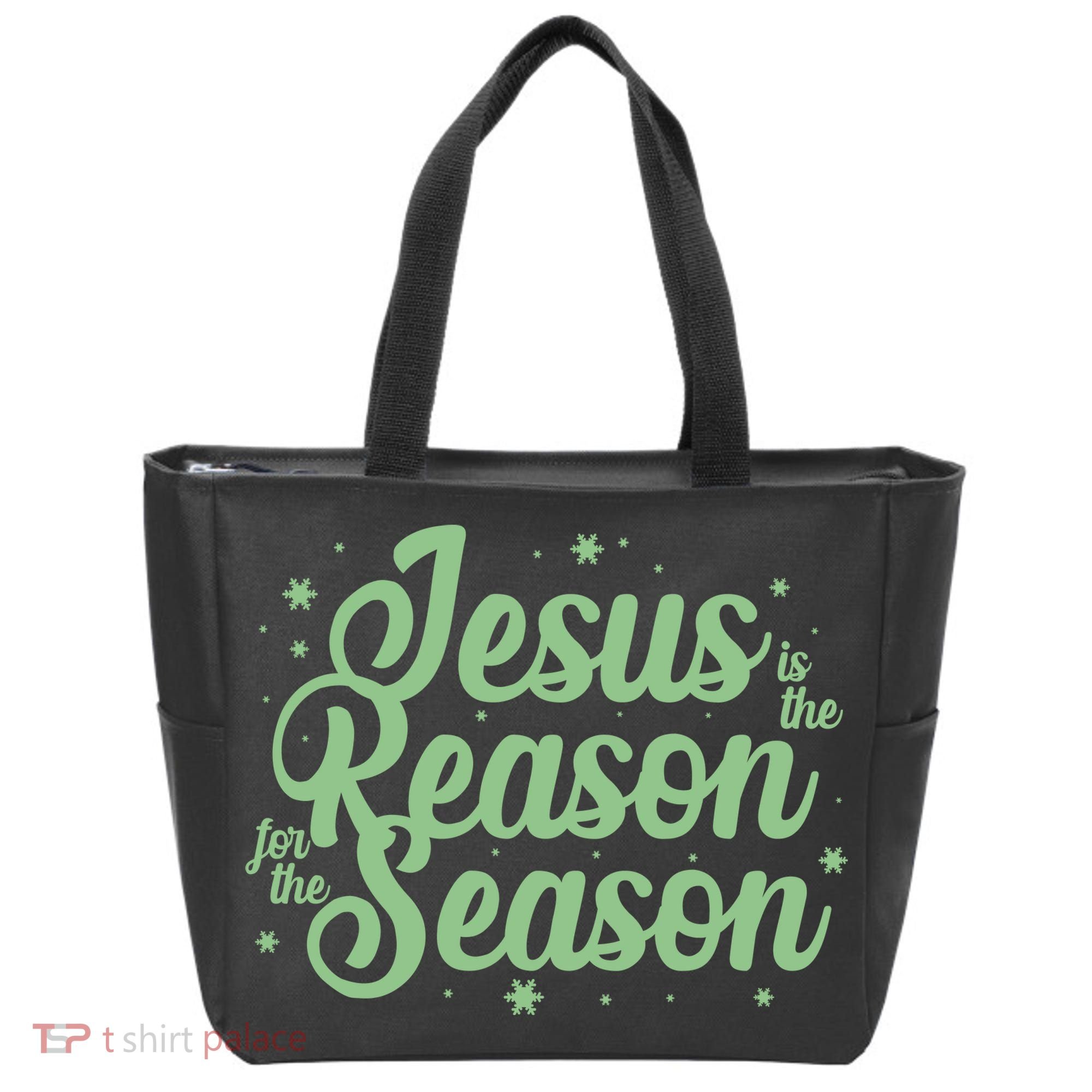 Christmas Jesus Is The Reason For The Season Tote Bag