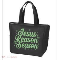 Christmas Jesus Is The Reason For The Season Tote Bag thumb 3
