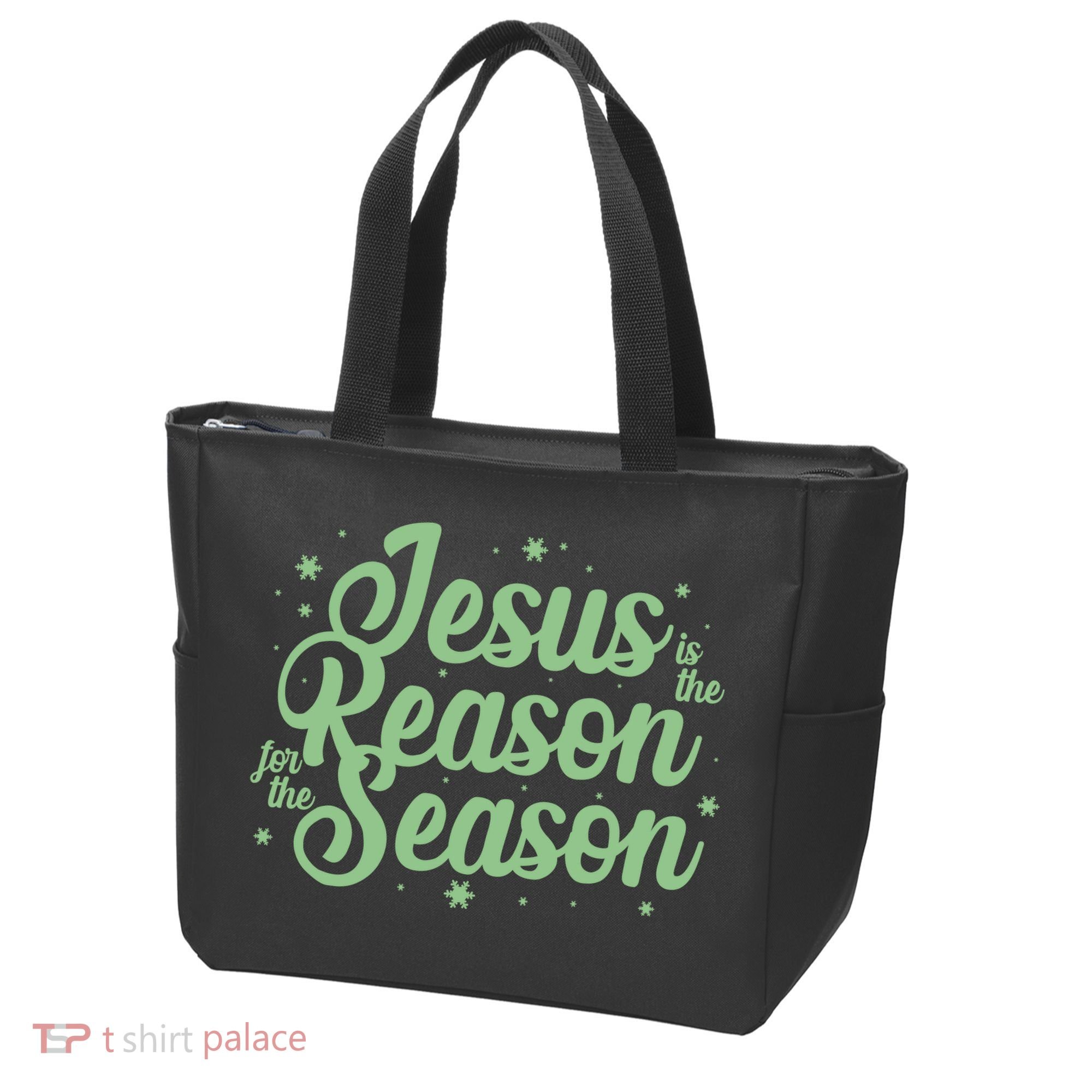 Christmas Jesus Is The Reason For The Season Tote Bag