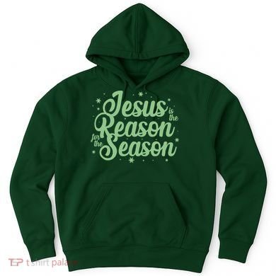 Christmas Jesus Is The Reason For The Season Hoodie