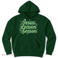 Christmas Jesus Is The Reason For The Season Hoodie thumb 0