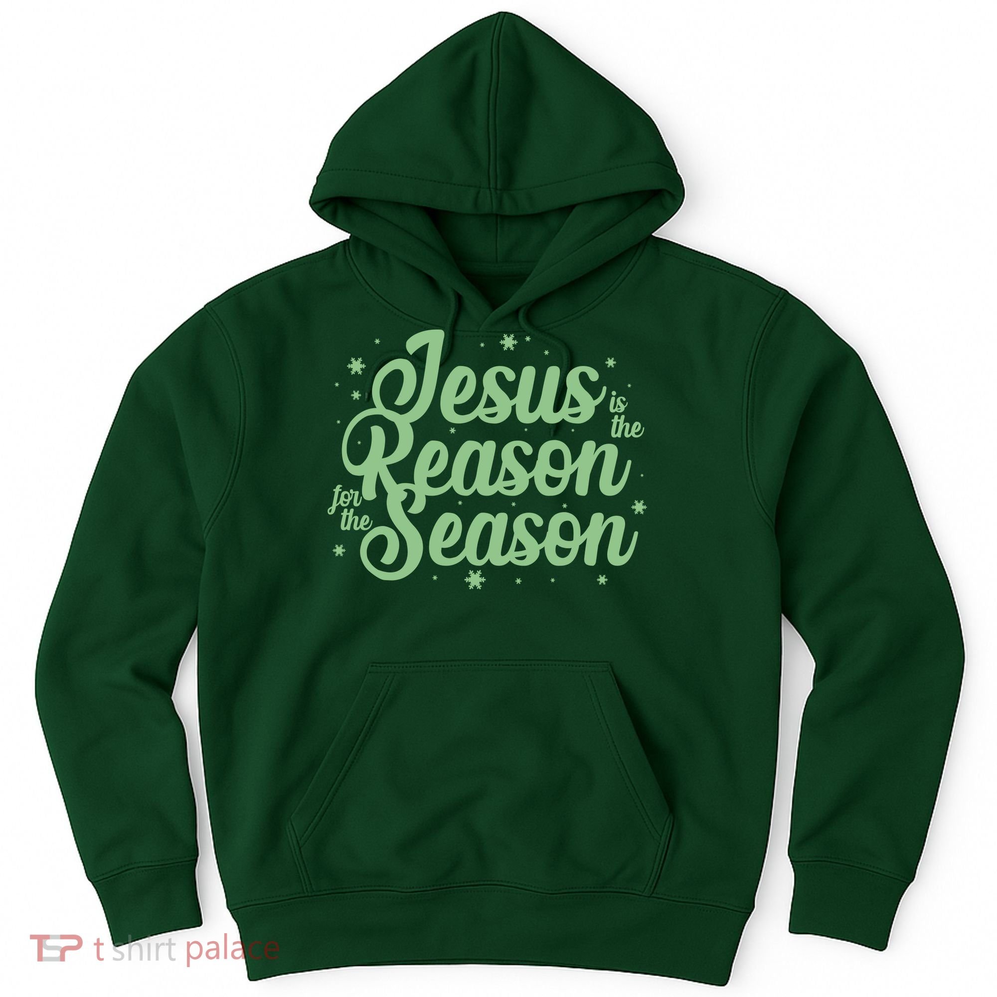 Christmas Jesus Is The Reason For The Season Hoodie