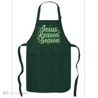 Christmas Jesus Is The Reason For The Season Apron thumb 0