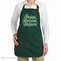 Christmas Jesus Is The Reason For The Season Apron thumb 2