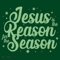 Christmas Jesus Is The Reason For The Season Apron thumb 3