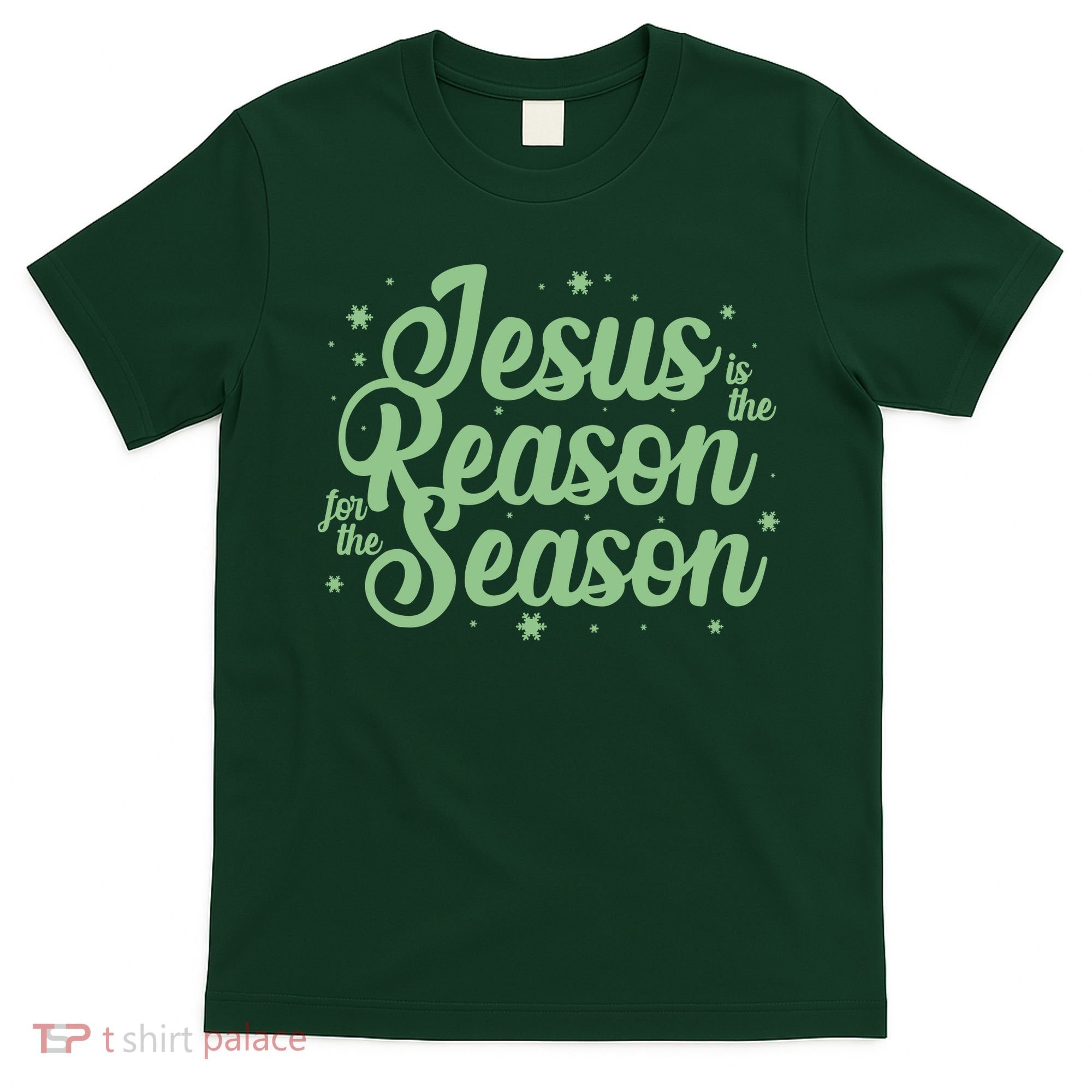 Christmas Jesus Is The Reason For The Season T-Shirt