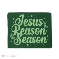 Christmas Jesus Is The Reason For The Season Mousepad thumb 0