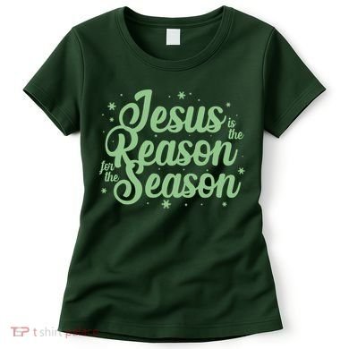 Christmas Jesus Is The Reason For The Season Women's T-Shirt