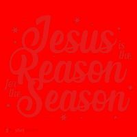 Christmas Jesus Is The Reason For The Season Santa Hat thumb 1