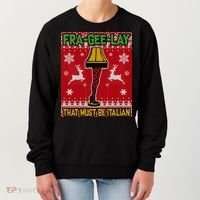 Christmas Lamp Fra Gee Lay Ugly Women's Sweatshirt thumb 0