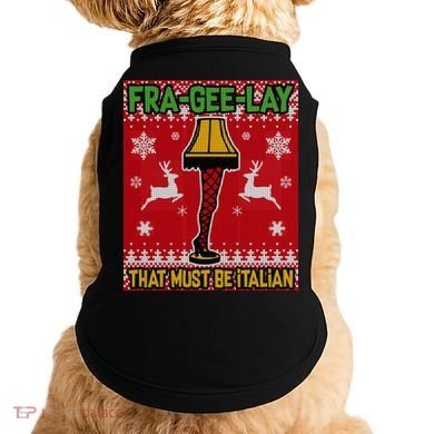 Christmas Lamp Fra Gee Lay Ugly Doggie Tank