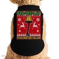 Christmas Lamp Fra Gee Lay Ugly Doggie Tank thumb 0