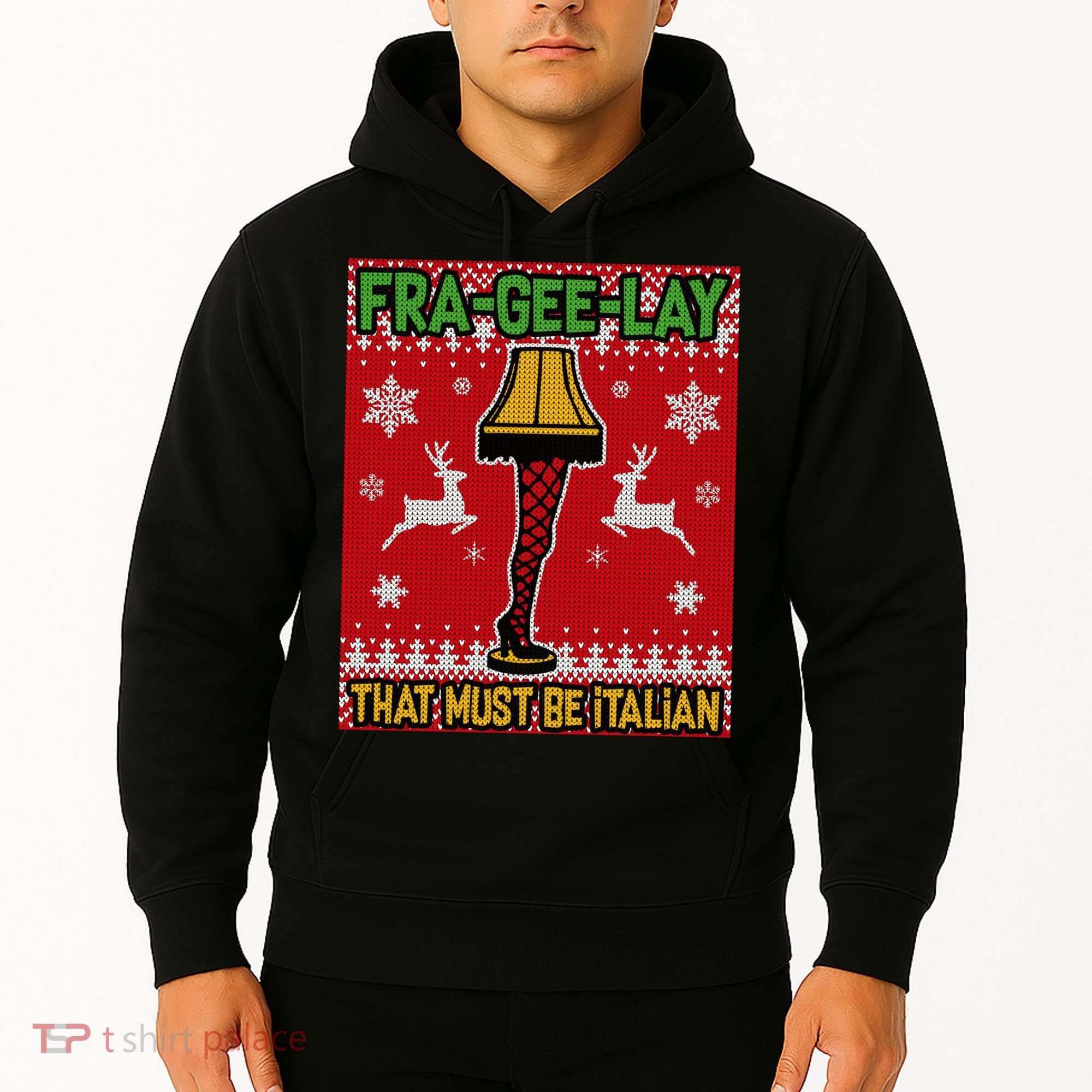 Christmas Lamp Fra Gee Lay Ugly Hoodie