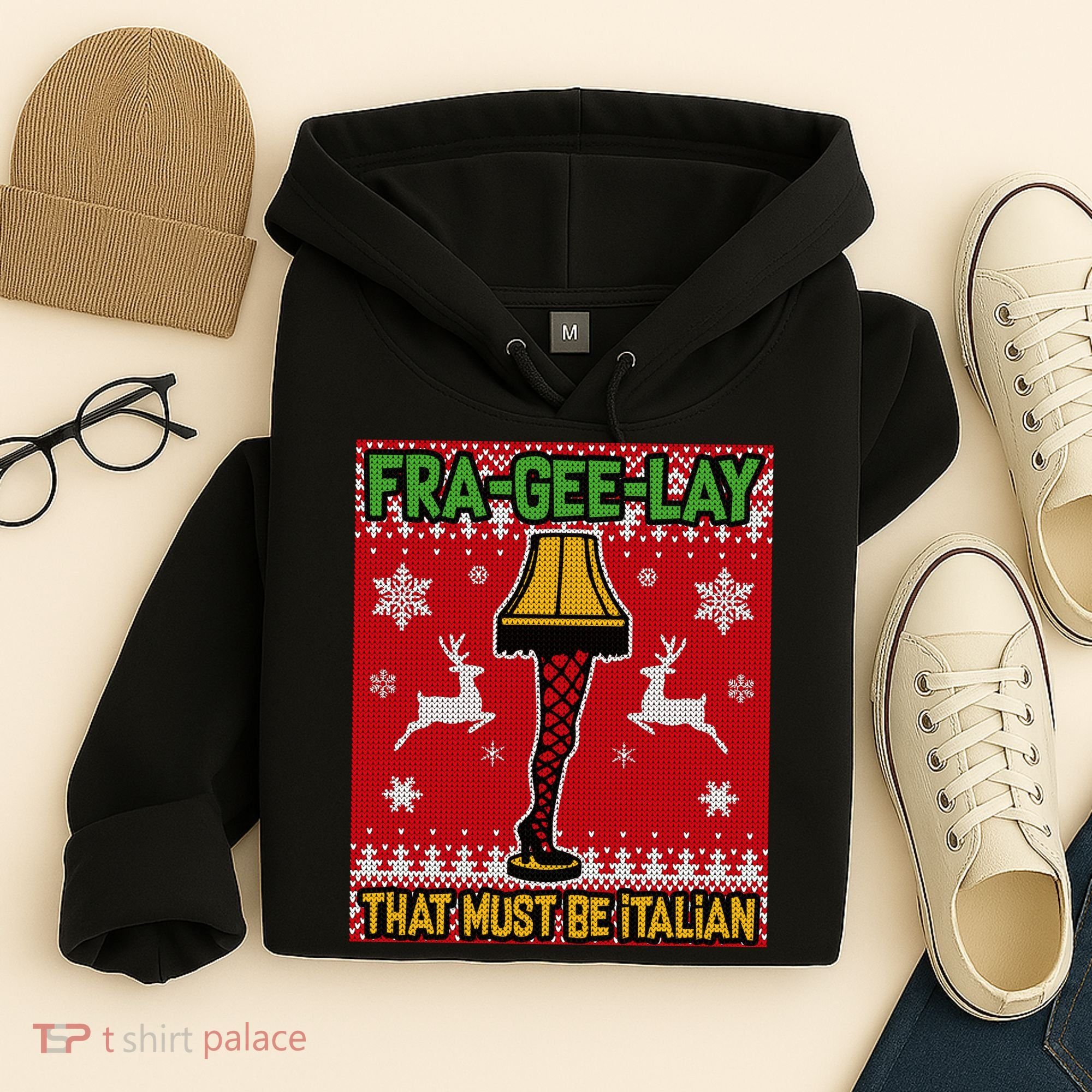 Christmas Lamp Fra Gee Lay Ugly Hoodie
