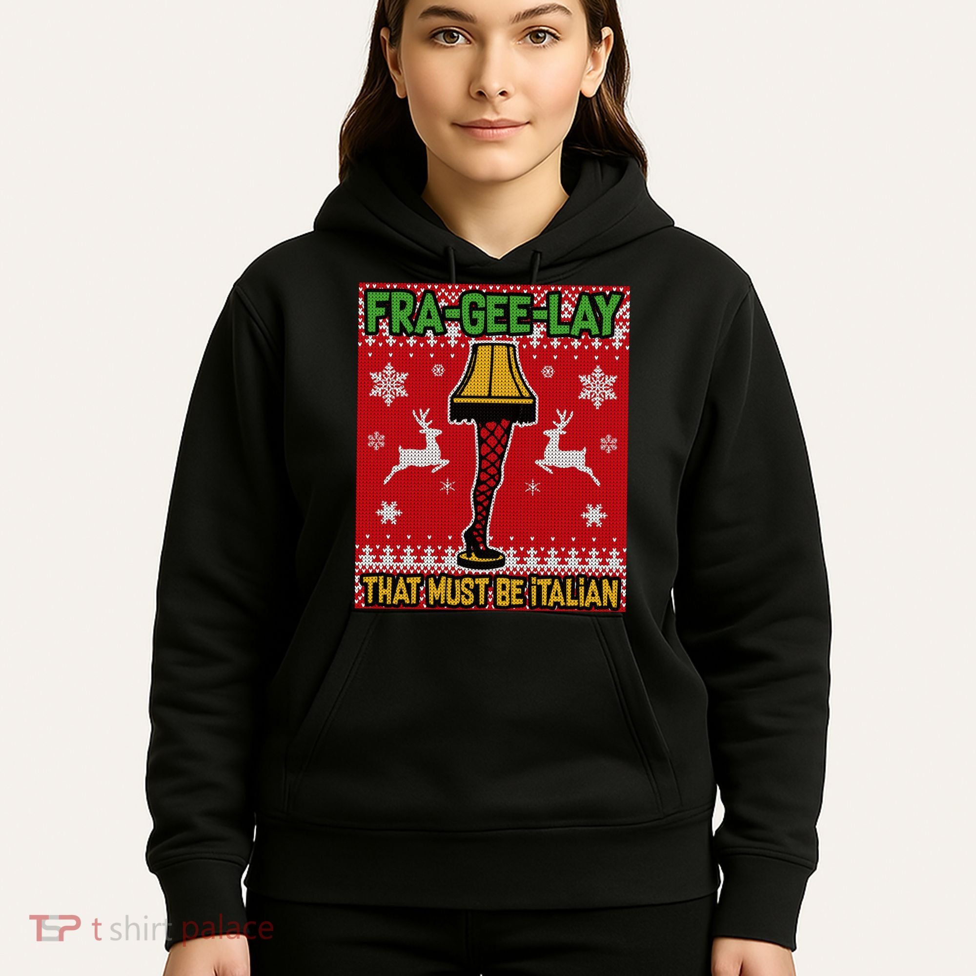 Christmas Lamp Fra Gee Lay Ugly Hoodie