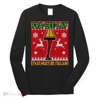 Christmas Lamp Fra Gee Lay Ugly Long Sleeve Shirt thumb 0